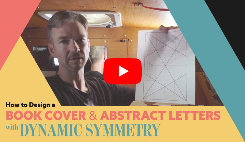 dynamic-symmetry-How-to-design-a-book-cover-and-abstract-letters-video-youtube