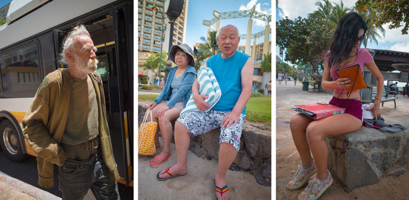 Street Photography and Ricoh GR III-3-Waikiki Hawaii-Shots-from-the-hip-Waikiki-2