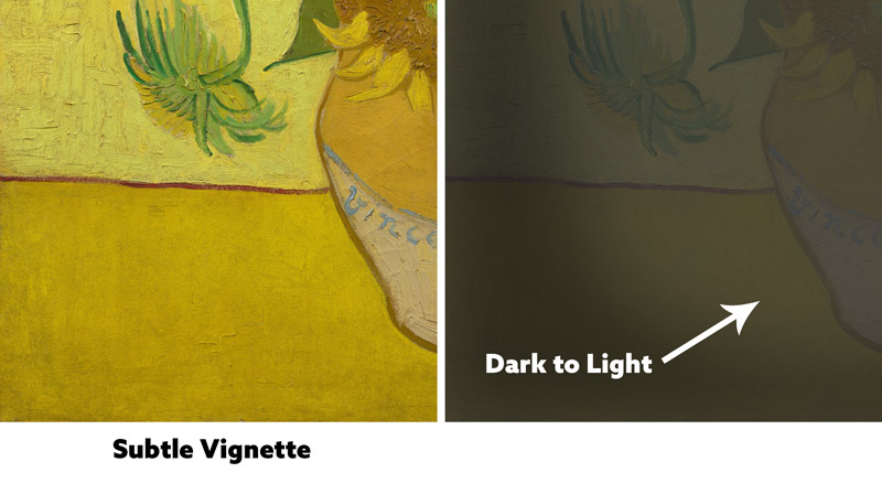 Twelve Things I Learned From Vincent Van Gogh-Subtle-Vignette