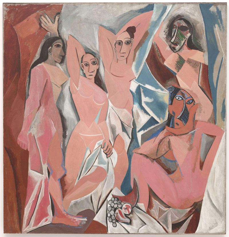 Did Picasso Steal From Ancient Romans-Les_Demoiselles_d'Avignon