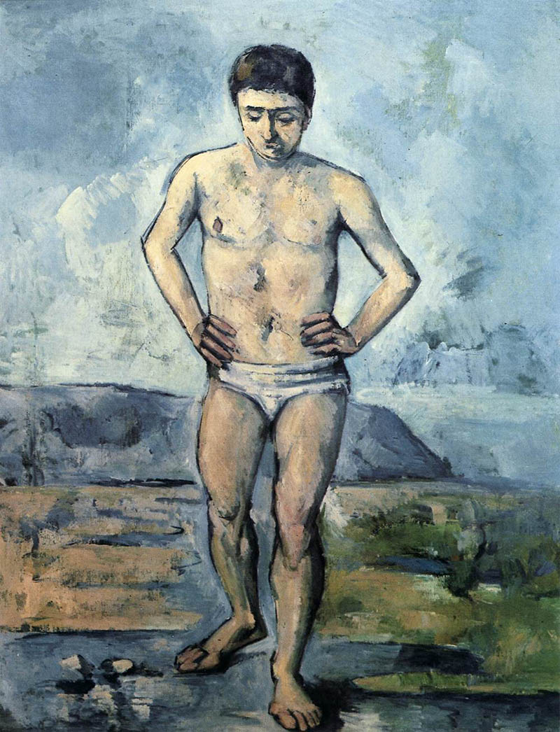 Did Picasso Steal From Ancient Romans-Paul Cezanne Bather