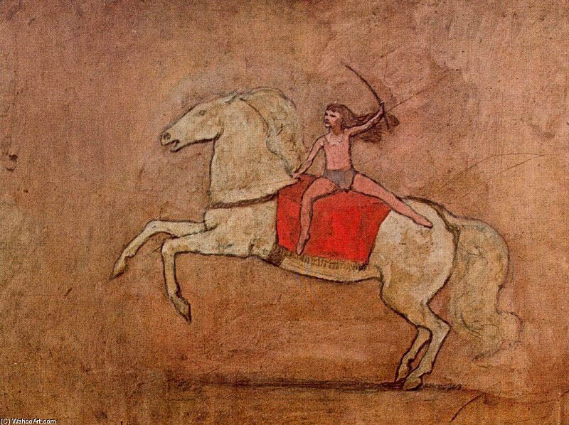 Did Picasso Steal From Ancient Romans-Picasso Boy on horse