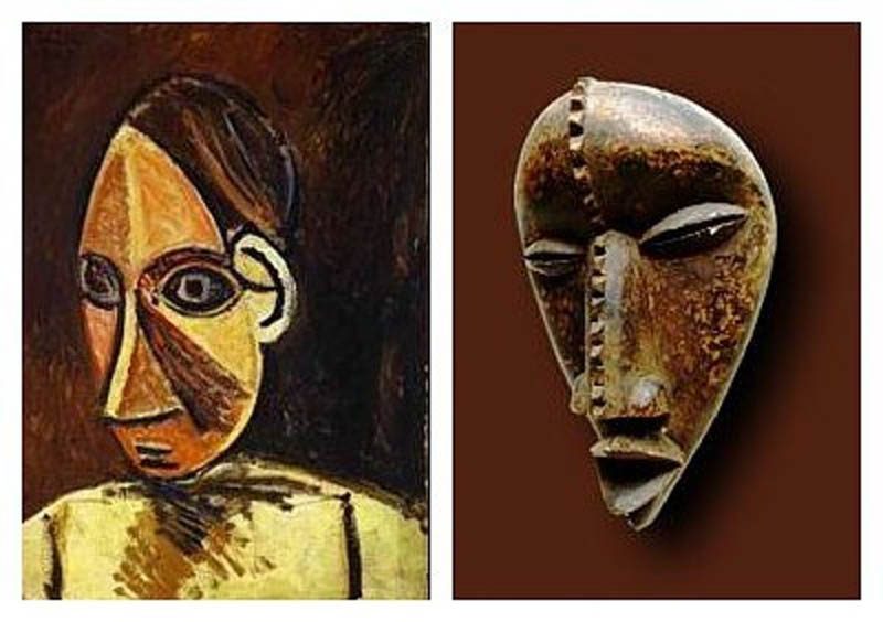 Did Picasso Steal From Ancient Romans-Picasso-african-influences-in-modern-art