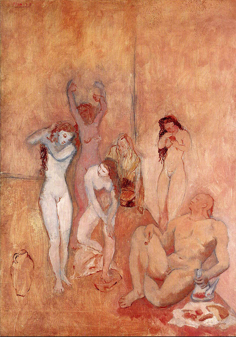 Did Picasso Steal From Ancient Romans-Picasso the Harem