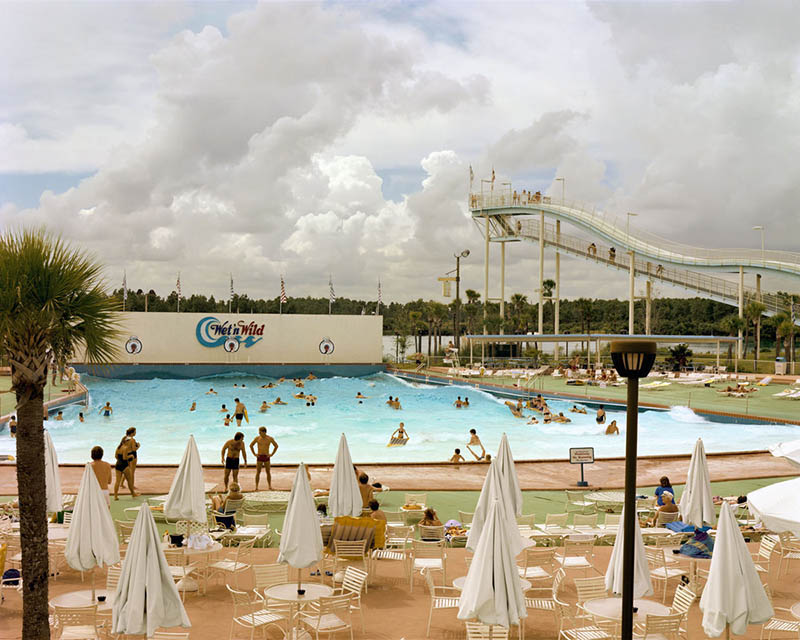 Wet n' Wild Aquatic Theme Park, Orlando, Florida, September 1980