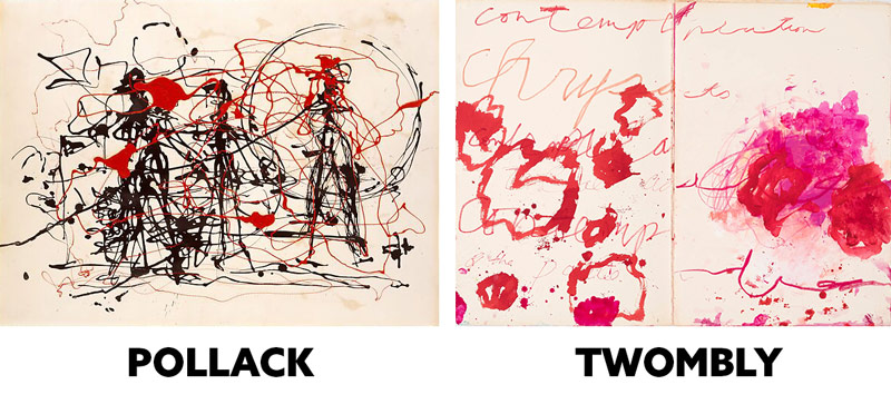 Aesthetic-over-Composition-Pollack-vs-Twombly.