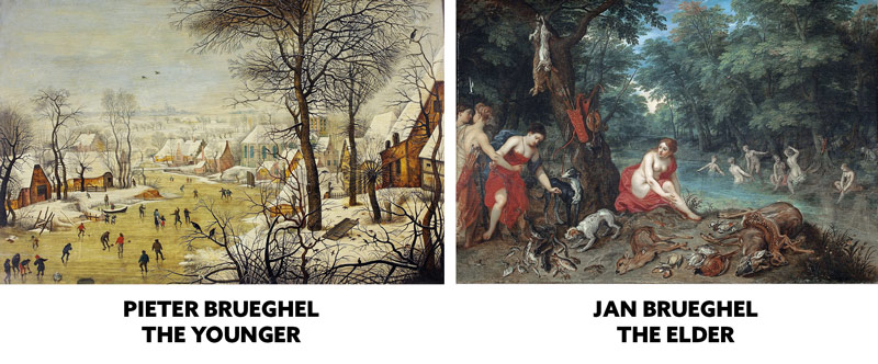 Brueghels-paintings-compared