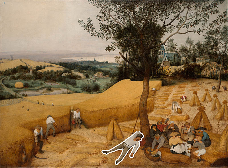 Pieter-Bruegel-the-Elder-analyzed-painting