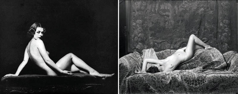 Nudity in Art-Michelangelo and More-Alfred Cheney Johnston-comparison-1