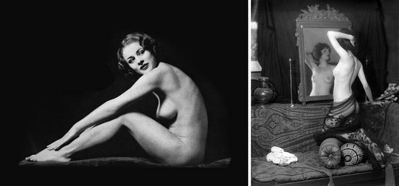 Nudity in Art-Michelangelo and More-Alfred Cheney Johnston-comparison-2