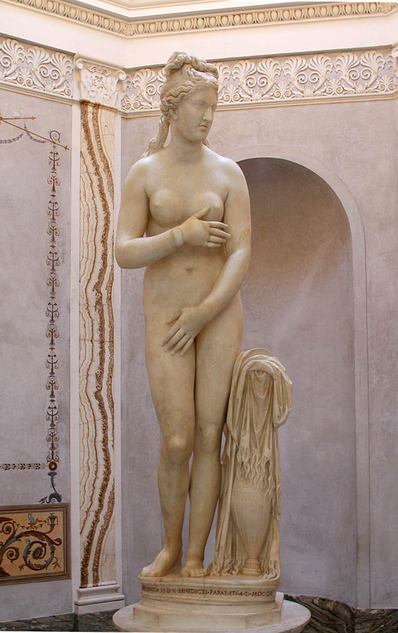 Nudity in Art-Michelangelo and More-Capitoline_Venus