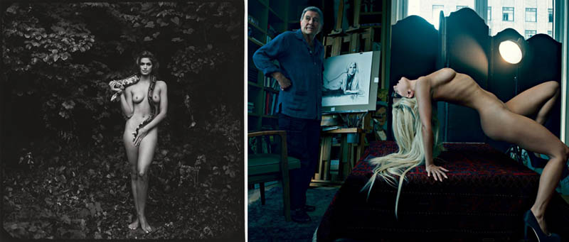 Nudity in Art-Michelangelo and More-annie leibovitz comparison-2