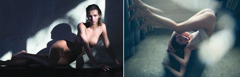 Nudity in Art-Michelangelo and More-david-bellemere comparison-2