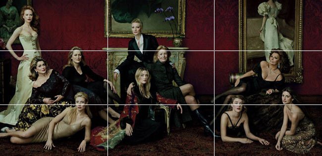 annie-leibovitz-composition-photography-techniquesannie-vanity-thirds-55