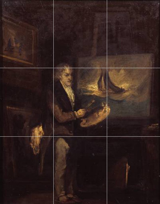 Mastering Composition Painting JMW Turner by JTSmith-thirds