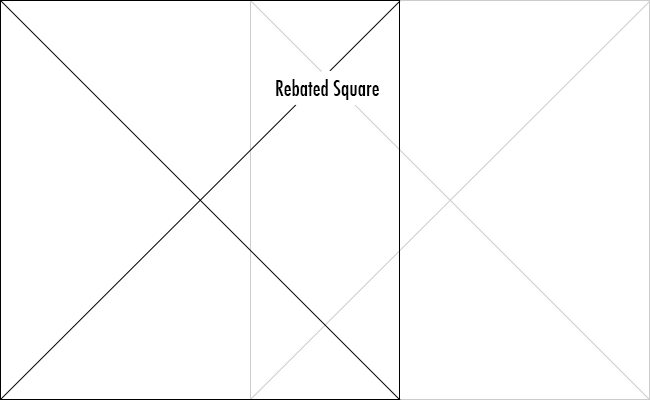 Mastering Composition with the Canon of Design-Rebated Square