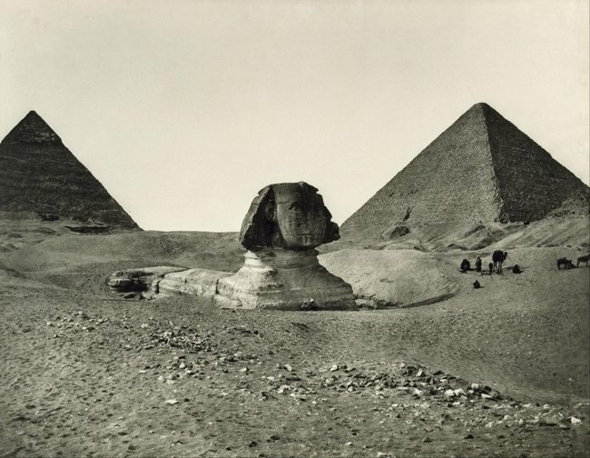 Adolphe_Braun_-_The_Sphinx_and_the_Pyramids_-_Google_Art_Project