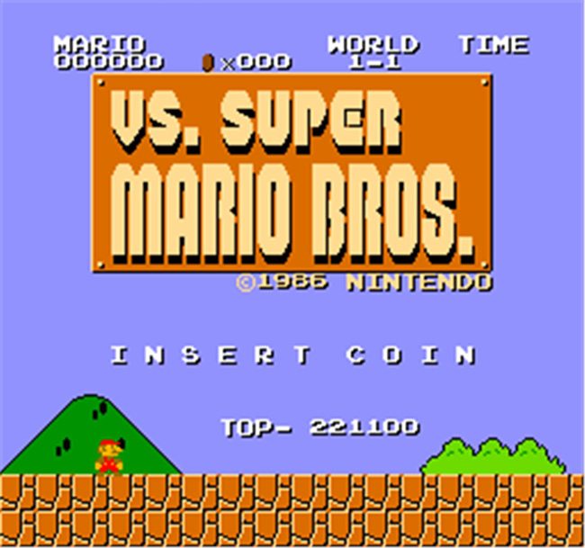 old aradce games Super Mario Bros.