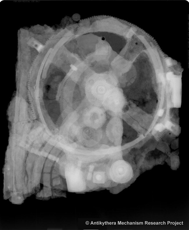 Antikythera-MechanismRadiograph