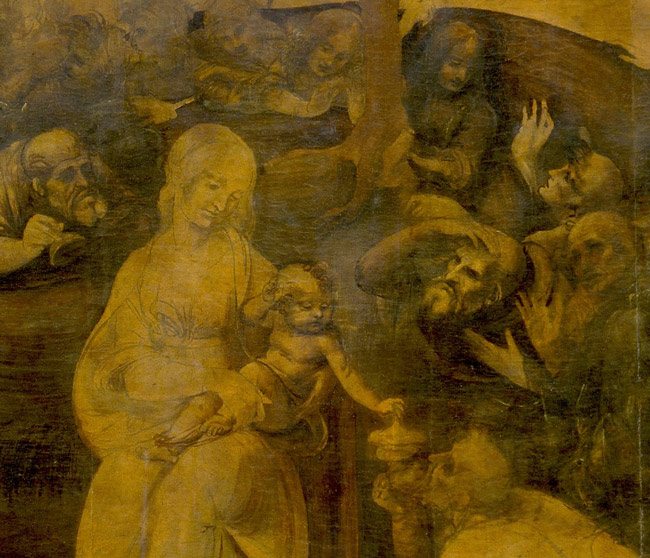 Leonardo_da_Vinci_-_Adorazione_dei_Magi_-_Google_Art_Project-closeup