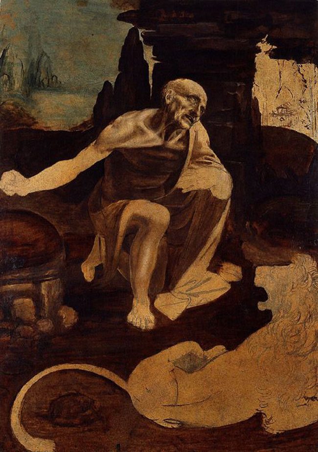 leonardo-da-vinci-painting-st-jerome