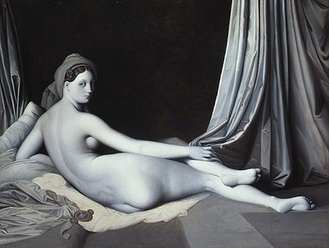 odalisque-Ingres