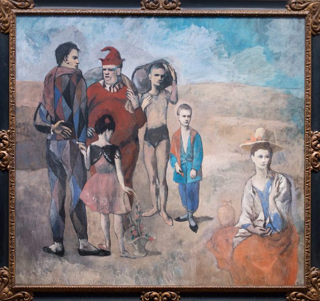 Picasso--Family-of-Saltimbanques--DC-glover
