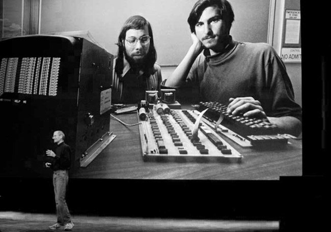 SteveJobsSteveWozniak