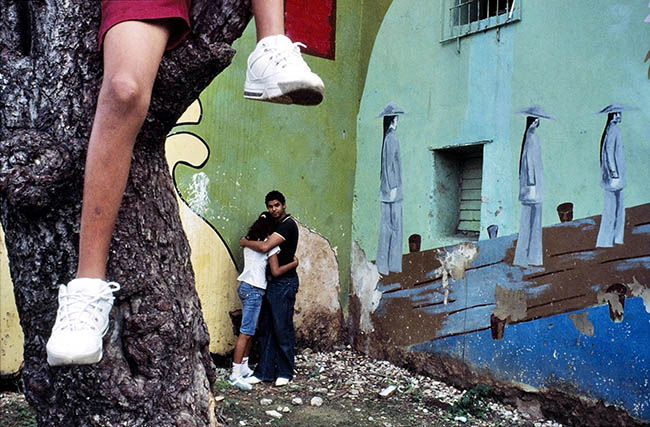 CUBA. Havana. 2007. Barrio Chino.