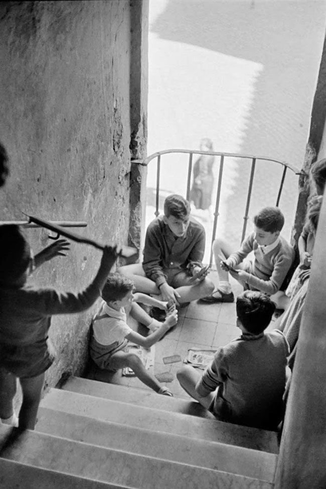 Henri-Cartier-Bresson---Rome,-1952