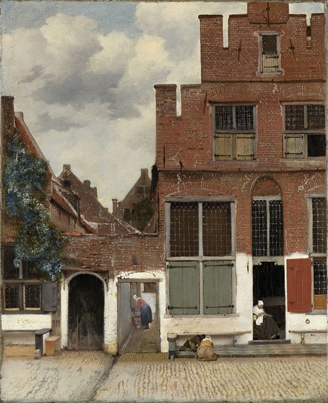 Vermeer-Little-Street
