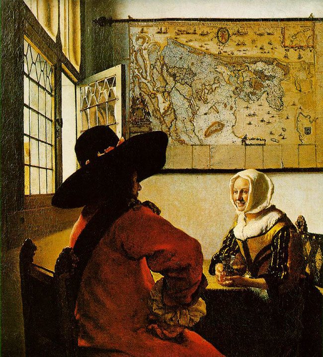 Vermeer-soldier-laughing-girl