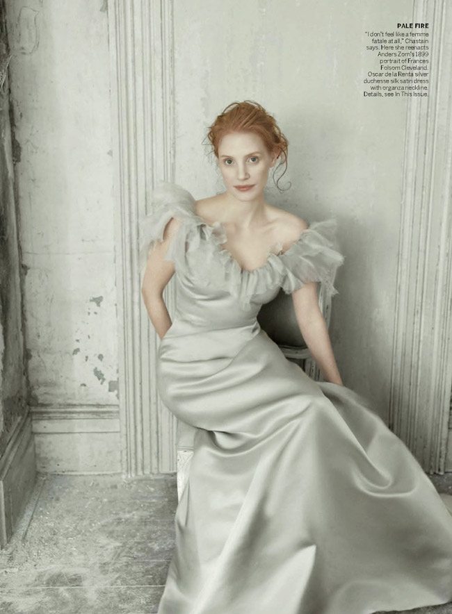 Annie-Leibovitz---Jessica-Chastain---Vogue_2013_12_04