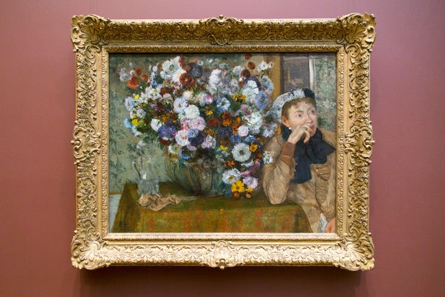 Degas-Flowers-Portrait