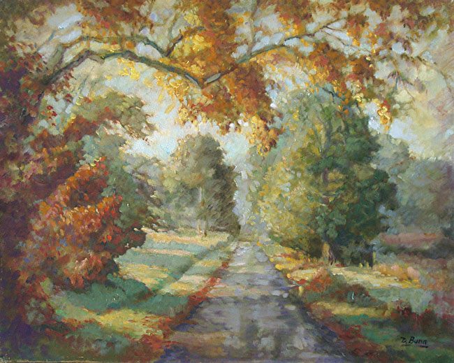 Dott-Bunn-a-country-lane