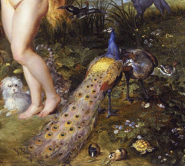 Jan-Brueghel-the-Elder-and-Peter_Paul_Rubens-Garden-of-Eden-detail2