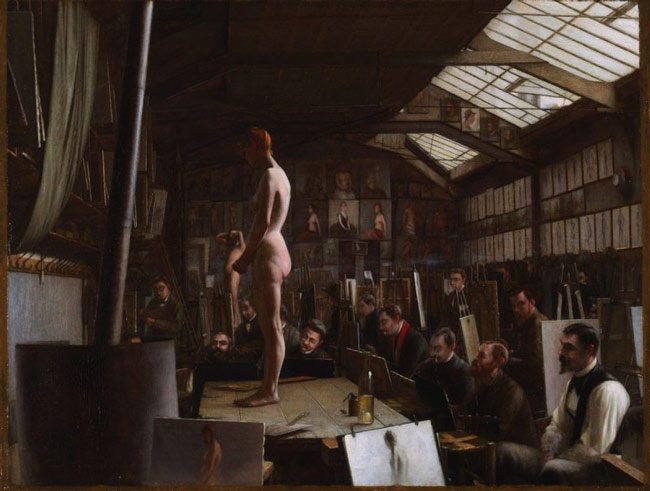 bouguereau-Atelier