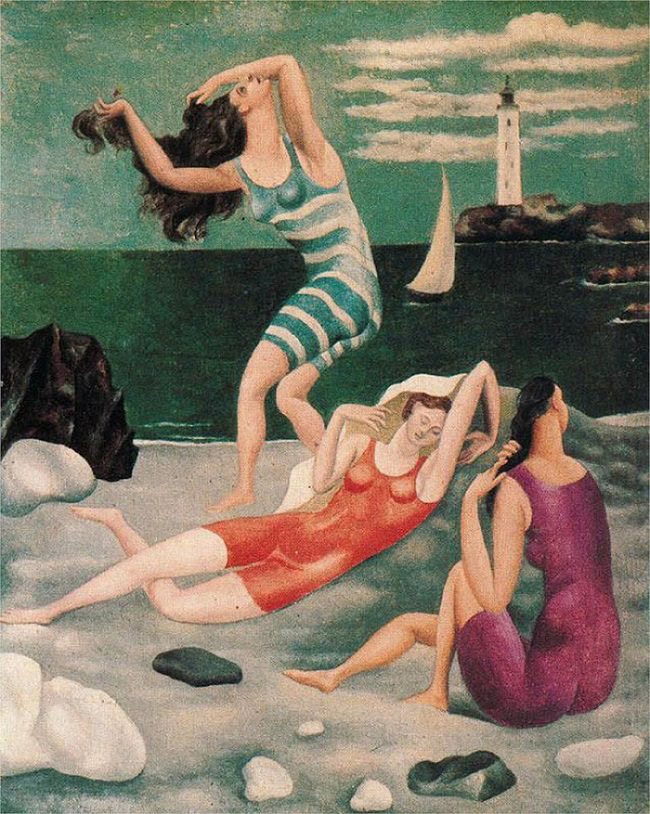 Picasso-Painting-bathers