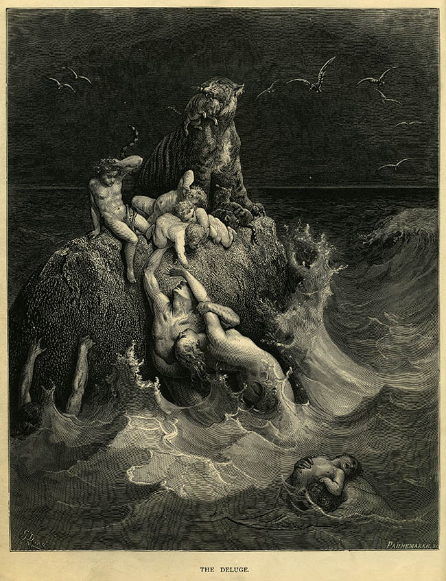 Printmaking Artist Gustave Dore – IPOX studios & Canon of Design