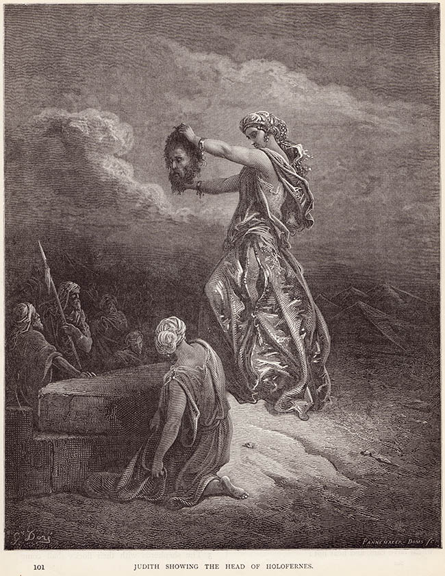 Gustave_Doré_-_The_Holy_Bible_-_Judith_XIV_-_Judith_showing_the_head_of_Holofernes_-_original