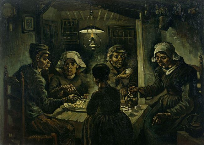 Mastering-Composition-Painting-Vincent-Van-Gogh-Potato-Eaters-Tavis-Leaf-Glover