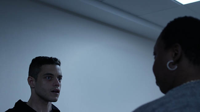 Mr. Robot Creates Visual Tension with Composition Techniques