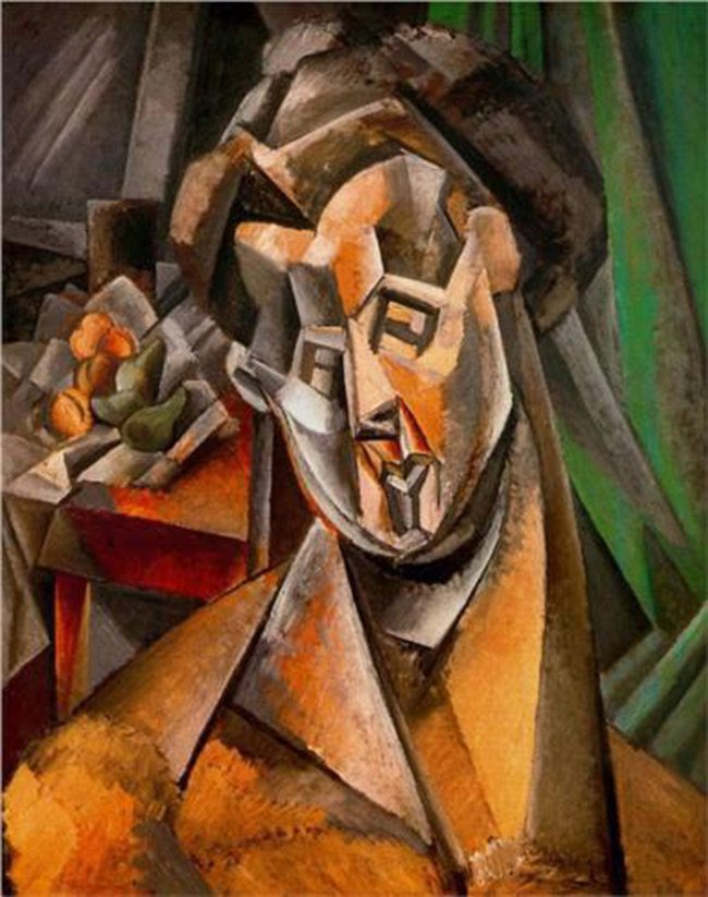 Mastering Composition-picasso-Woman-and-pears