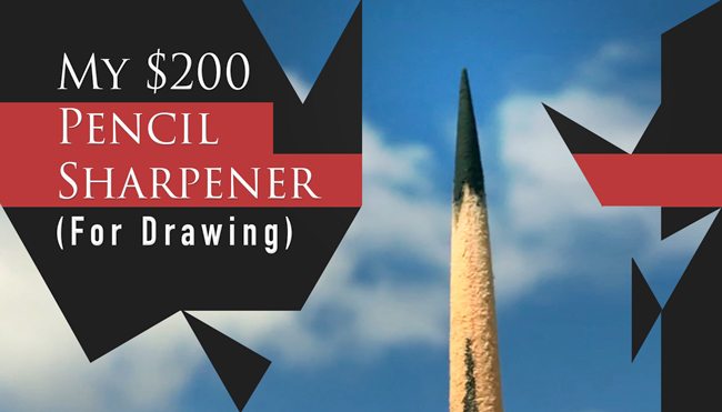 My-200-dollar-pencil-sharpener-for-drawing-blog-red