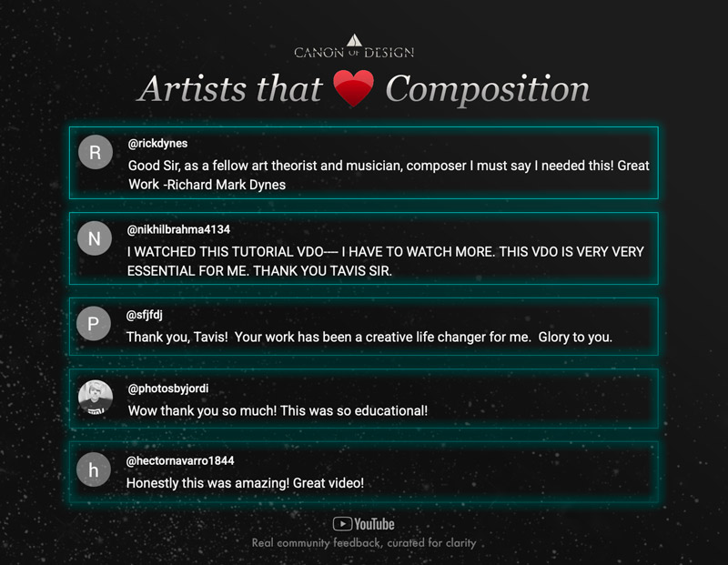 Canon-of-Design-nice-comments-youtube-3