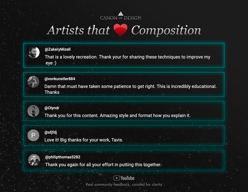 Canon-of-Design-nice-comments-youtube-5