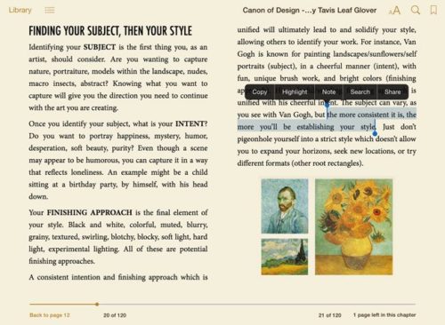 Canon-of-Design-mastering composition-eBook-iPad-2