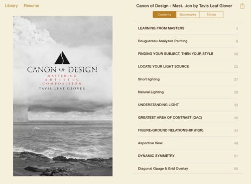 Canon-of-Design-mastering composition-eBook-iPad-4