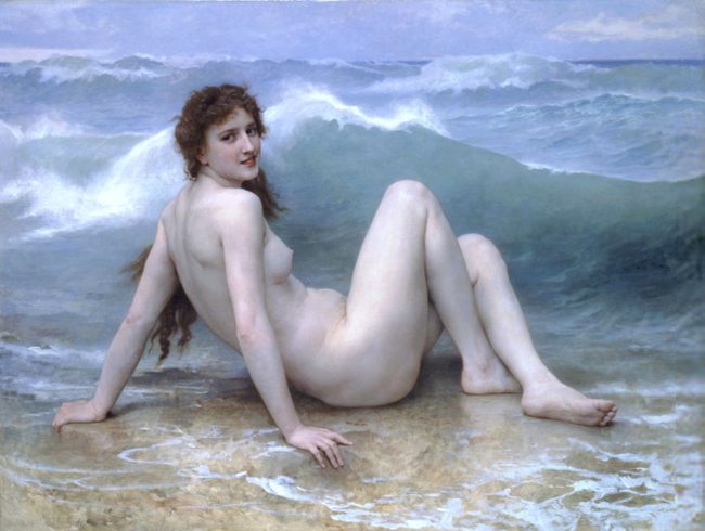 Law-of-Similarity-Gestalt-psychology-William-Adolphe-Bouguereau-The-Wave