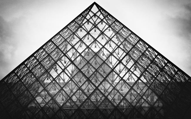 Louvre Museum, Paris (2010).